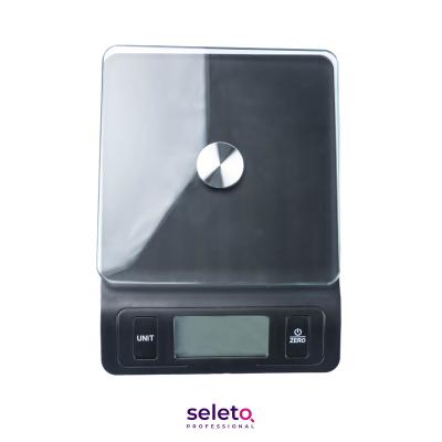 China Postal Electronic Weight 0.1 Scales Precision Hair Salon Beauty Care Digital Scale Electric LED Light Portable Electronic Scale for sale