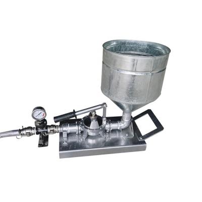 China Portable Small Hand Concrete Grouting Machine Mortar Pump for sale