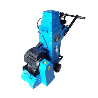 중국 Sales of 200 mm with dust removal function electric concrete scarifier 판매용