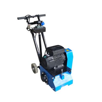 China 2.2KW Power Road Scarifying Mini Milling Machine for Road Work Scarifier Cutter zu verkaufen