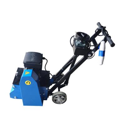 중국 Hand-Held Vertical Concrete Scarifier Small Asphalt Roughing Machine 판매용