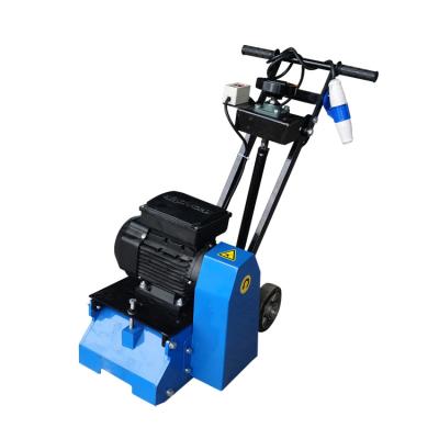 China road marking removal surface roughness machine concrete scarifying machine for sale