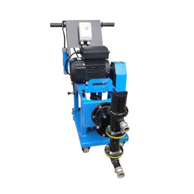 China Mini Cement Mortar Grouting Delivery Pump With Electric Motor Of Construction And Building for sale