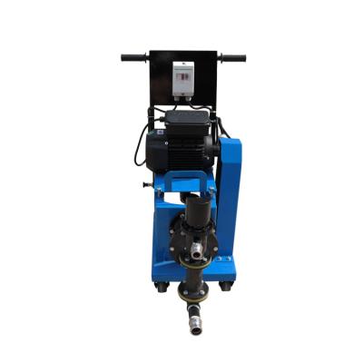 China Electric micro concrete pump mortar grouting pump cement mortar delivery pump for pouring for sale