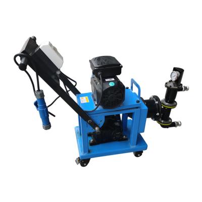 China Cement electric grouting head high pressure grouting pump grouting pump for sale