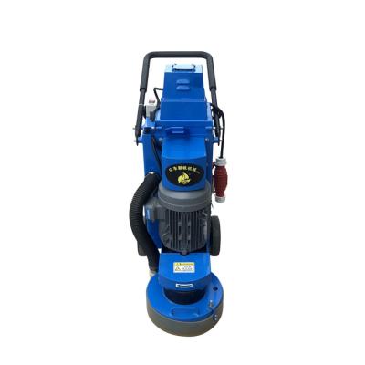 China 300 mm durable concrete floor polishing machine asphalt cement ground electric grinder Te koop