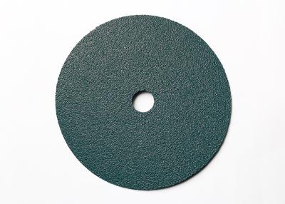 Chine Disques de ponçage de fibre en aluminium de résine de zircone avec P24 la poussière abrasive - poussière abrasive P120 à vendre