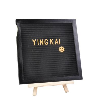 China Colorful Felt Letter Display Letter Board, New Design Changeable Letter Board With Different Frame Colors for sale