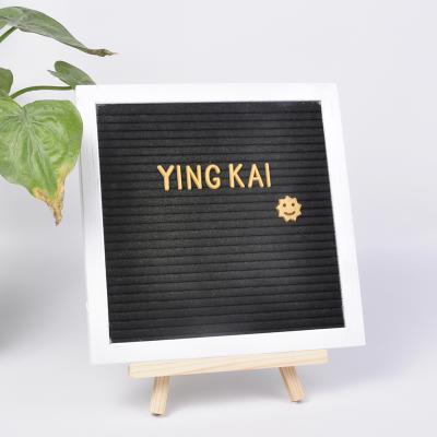 China Massage guestbook letter board / recorder / color movable variable felt felt for sale