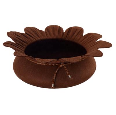 China Hot Selling Sustainable Cat Cave Pet Bed Felt Eco Friendly Pet Bed For Cat for sale