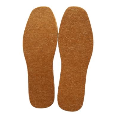 China Factory hot sale high quality orthopedic board pure fiber wool felt shoe insole insole for sale