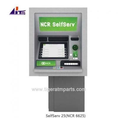 중국 NCR 6625 셀프서브 25 은행 ATM, 돈 현금 기계 판매용