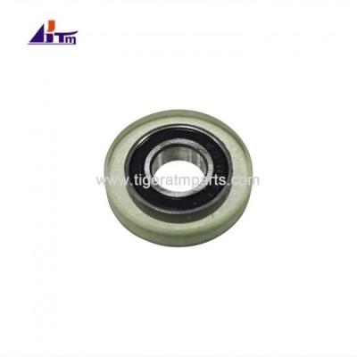 China Automaten Spare Parts Geruisloos PU Lager 8x22x5mm Rubber Roller Wheel PU68822-5 Te koop