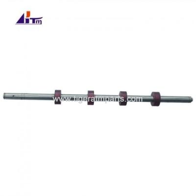 China NCR ATM Parts GBRU GBNA BV Module Red Roller Shaft 009-0026749 009-0019431-29 for sale