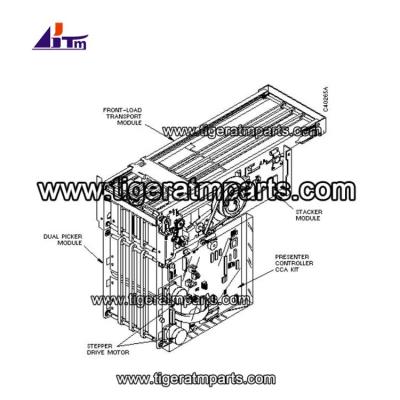 China Diebold Nixdorf 1072IX Dispenser 1000 Models ATM Machine Spare Parts for sale