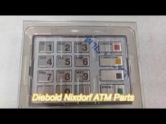 diebold nixdorf atm spare parts epp7 bsc keypad 01750344829 1750344829