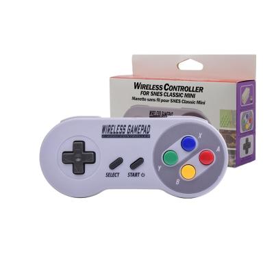 China More than 100 hours of continuous afbptek Universal Wireless SNES and USB Controller for SNES Classic Mini and Android System for sale