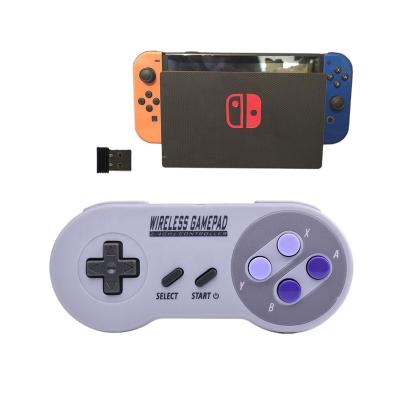 China Over 100 hours continuous snes of MICREAL Wireless Controller USB for Nintendo Super Classic Edition and Raspberry Pi mini for sale