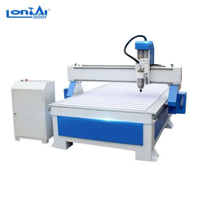 China Professional MDF Furniture 1212 1325 Advertising Low Price CNC ALUMINUM WOOD ACRYLIC Router With Vacuum Rotary Table For MDF Wood Granite for sale