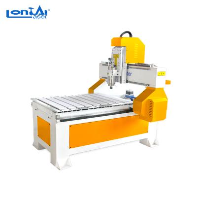 China CNC Router WOODEN ACRYLIC ALUMINUM Small Size 3D Spindles 3D Router Rotary Vacum Wood Table 4060 6090 for sale