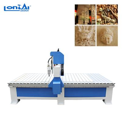 China Wood Acrylic PVC Engraving Cutting Wood CNC Router Table 1300*2500 CNC/Computer Carving Machine Cutting Equipment for sale