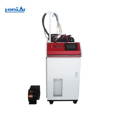 China 2021 Hotels 3 Years Warranty Fiber Head Shimmy Handheld Laser Welding Machine For Stainless Steel Iron Aluminum Copper Brass for sale