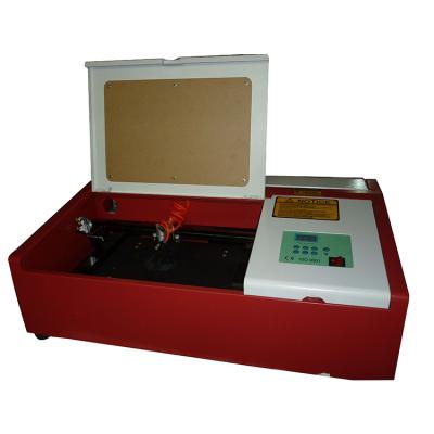 China Laser Engraving K40 Laser Machine 3020 Mini Laser Engraver Machine for sale