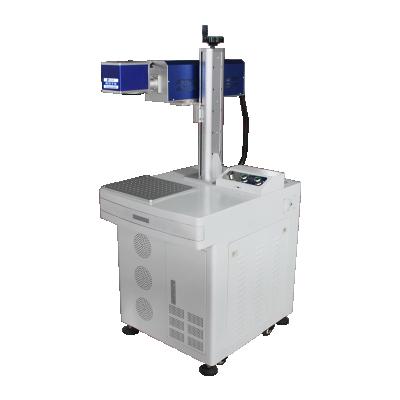 China Laser Marking 30W 20W Code Logo Wood Galvo Plastic Scanner CO2 Portable Optical Laser Marking Machine for sale