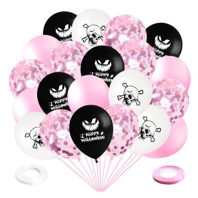 China New 100 Advertising Toy Gift Toy Promotional Toy Pink Party Halloween Latex Balloons for sale