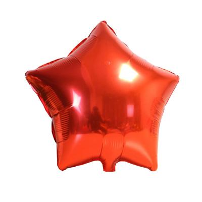 China Advertising Party Custom Toy Gift Toy Promotional Toy 5 Inch Star Foil Balloon Metallic Foil Balloon for sale