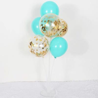 China Advertising Hot Sale Party Toy Gift Promotional Toy 12 Inch Agate Balloon Bouquet Graduation Party Balloon Wedding Marble Decoration Latex Confetti for sale