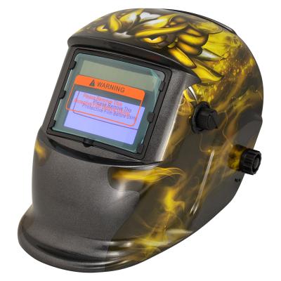 China Air Purified Shield Auto Tarnish Welding Welding Helmet For Welding Device Soldar De 110mm*90mm*9mm cascos for sale