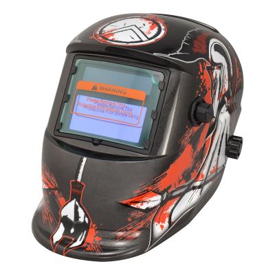 China Automatic Non Grinding And Grinding Function Safety Military Type Carbon Welding Helmet For Welding for sale