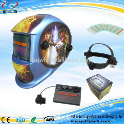 China R arc cat MIG welder spot welder torch papr en379 solar auto automotive darken welding helmet en379 for sale