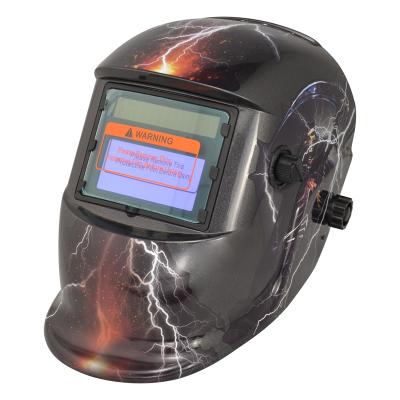 China Long Life Weather Splash Proof Auro Welder Solar Powered Electric Welding Helmet Tarnish Headband for sale