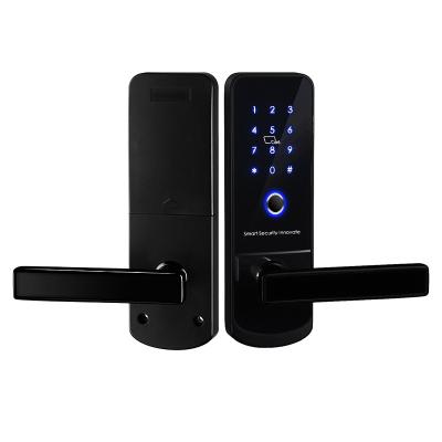 China NX-F1F Tuya/TT Lock WIFI Fingerprint Password Home Card Key Open Smart Digital Door Lock, Smart Lock, Smart Door Lock for sale