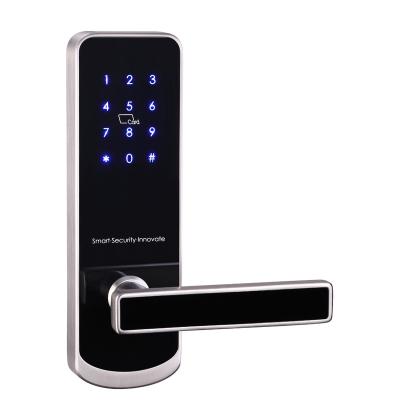 China Home/Apartment/Airbnb/Office Biometric Fingerprint Entry TUYA Smart Digital WIFI Keyless Lock for sale