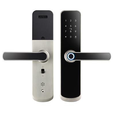 China Smart Electronic Blue Home/Apartment/Airbnb/Office Door Tooth Lock With App Remote Unlock for sale