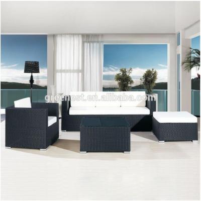 China Eco-freindly Cheap Modern Outdoor Wicker Furniture Classic Sofa Set Italian for sale