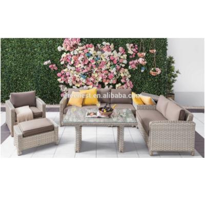 China 2022 Eco-freindly Vietnam Outdoor Garden Furniture Simple Rattan Sofa Designs for sale