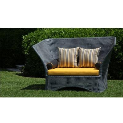 China Eco-freindly 2022 Unique Patio Furniture Outdoor Plastic Wicker Sofa Chairs for sale