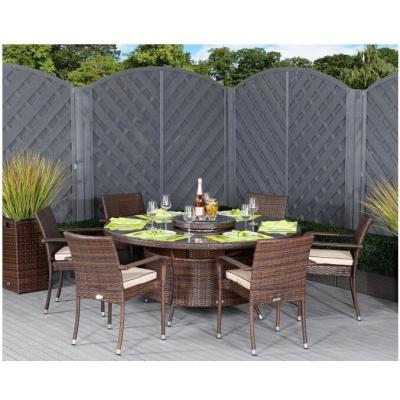 China High Quality Eco-freindly European Style Dining Set Outdoor Dining Furniture for sale