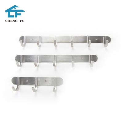 China Factory Wholesale New Viable Over Door Hook Coat Wall Hook Over The Door Coat Hooks for sale