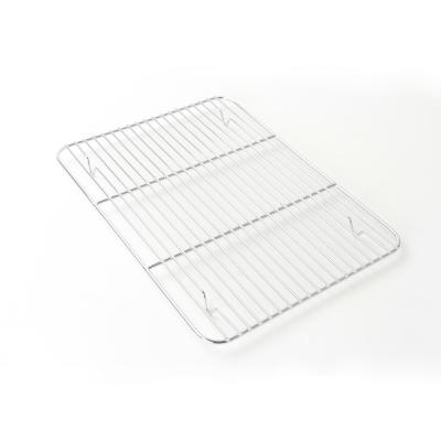 China Sustainable High Quality Stainless Steel Bakery Cooling Rack With Raised Feet for sale