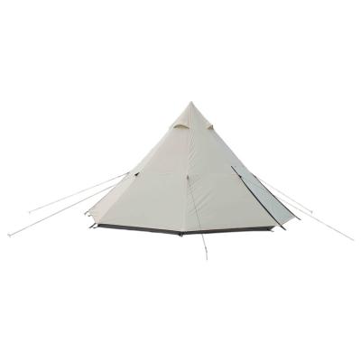 China Extended Type 8 People Outdoor Camping Yurts Teepee Tents Hot Sale for sale