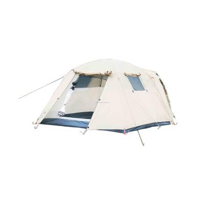 China Diagonal Bracing Type 4 Season Professional Tent Road Intimidating Double Layer Tent for sale