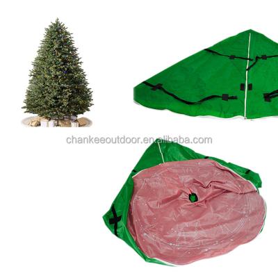 China Extended Type Christmas Tree Cover Poly Storage Bag for sale