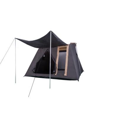 China Outdoor Camouflage / Field Game Kodiak Canvas Lodge Tent For Camping for sale