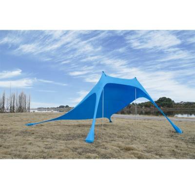 China Extended Type Beach Tent Tarp Tent Sunshade For Camping for sale