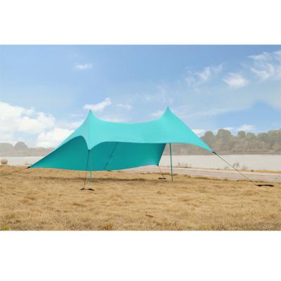 China Extended type GH2021 beach tarp tent for outdoor camping for sale